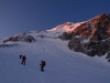Tamayo, Gerfried, Hans, Günther, Gipfeltag auf 7400m