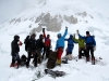 In Camp 2: Juanra, Alex, Tamayo, Günther, Gerfried, Rick, Stefan, Hans