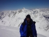 Stefan Zechmann, im Hintergrund G2 und K2