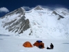 C1 (5900m), im Hintergrund der G2