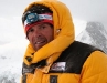 Gerfried am K2. Anstieg bei widrigen Bedingungen.                           