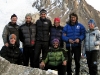K2 Team 2009: Hinten: Sepp, Jorge, Gerfried, Claudia (Santiagos Gattin), Martin, Joelle. Sitzend: Louis