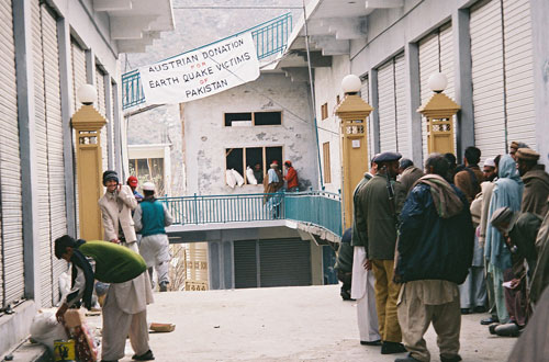 Pakistanhilfe 2005