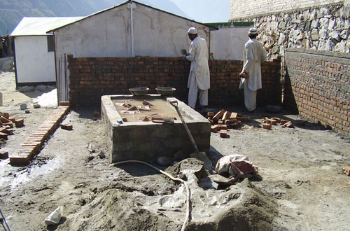 Pakistanhilfe 2005