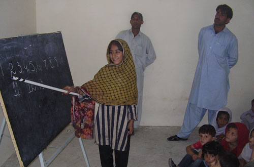 Pakistanhilfe 2005